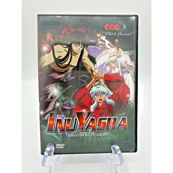 InuYasha Vol. 27 Brothers in Arms DVD Anime - Picture 1 of 4